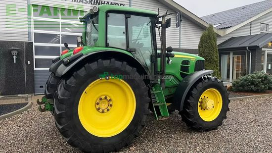 Tractor agrícola - John Deere - 6534 premium med frontlift og frontpto