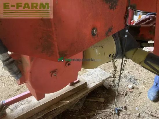 Cortacésped manual - Kuhn - gmd 802 lift control