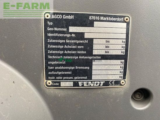 Tractor agrícola - Fendt - 1050 power plus *rtk*