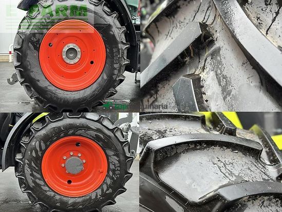 Tractor agrícola - Claas - arion 550 cebis cmatic a95 CMATIC CEBIS