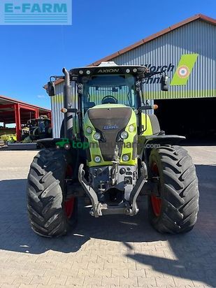 Tractor agrícola - Claas - axion 830 cmatic