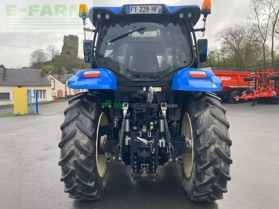 Tractor agrícola - New Holland - t6.155