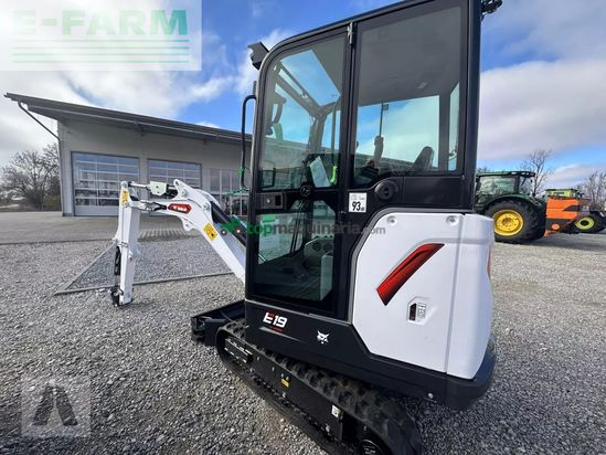 Excavadora - Bobcat - e 19