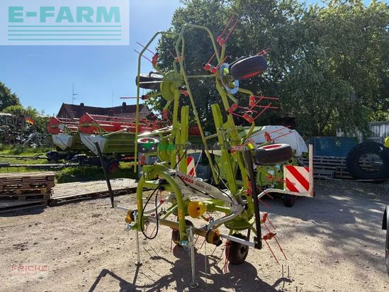 Henificador - Claas - volto 60