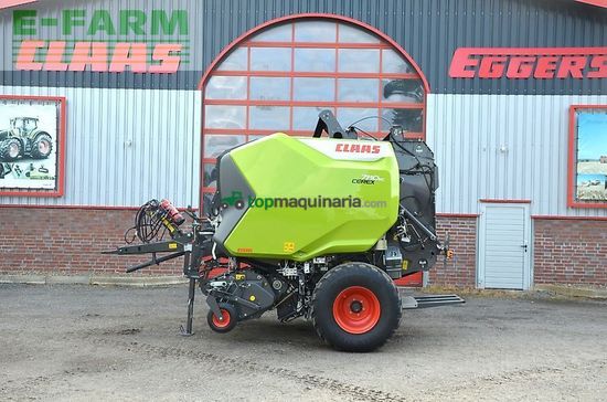 Empacadora gigant - Claas - cerex 780 rc