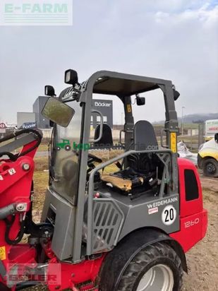 Minicargadora - Weidemann - 1260