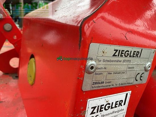 Cortacésped manual - Ziegler - pd 305 fz ic