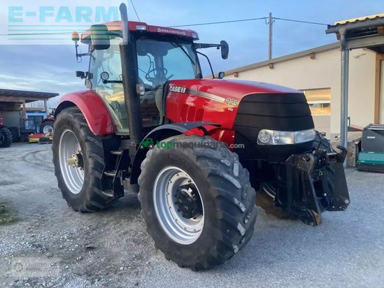 Tractor agrícola - Case IH - puma 225 cvx CVX