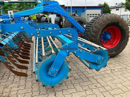 Grada de disco - Lemken - rubin 10/500 kua