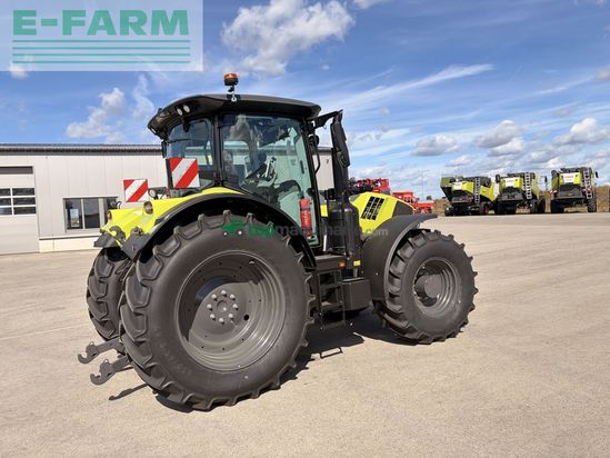 Tractor agrícola - Claas - arion 660 cmatic cebis