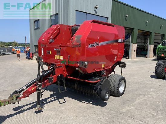 Empacadora gigant - Case IH - rb454 round baler (st23562)