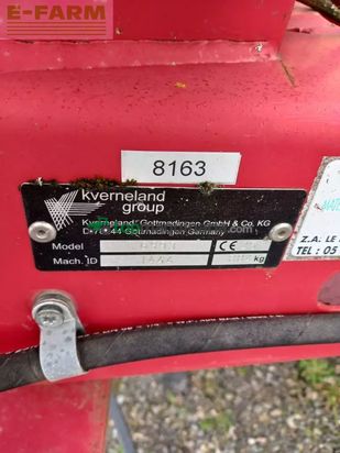 Henificador - Kverneland - fanex 763