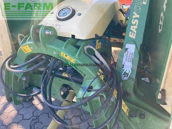 Cortacésped manual - Krone - easy cut b 950 collect