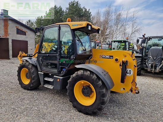 Telescopica - JCB - 536-70 agripro