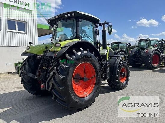 Tractor agrícola - Claas - axion 830 cebis