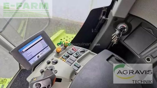 Cosechadora de Cereal - Claas - lexion 670 terra trac