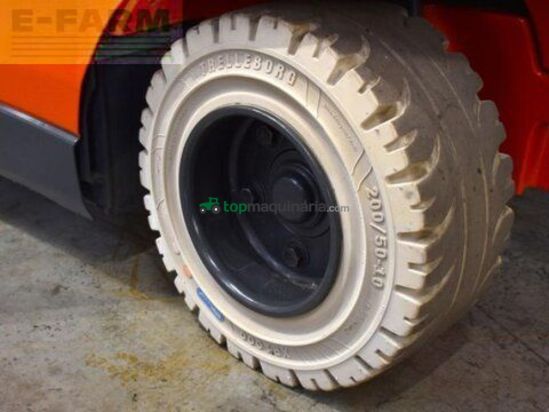 Elevadora - Linde - e 30/600 h 1252