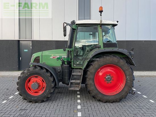 Tractor agrícola - Fendt - 412 vario farmer