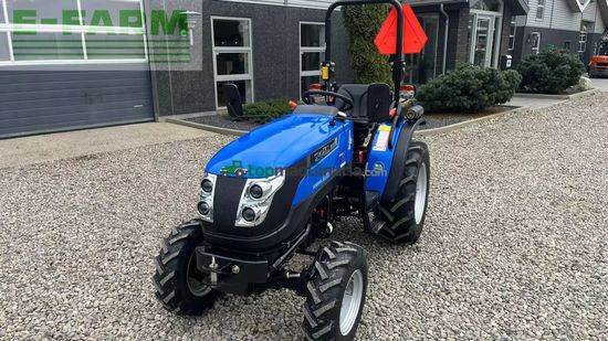 Tractor agrícola - Solis - s26 6+2 med brede traktordæk