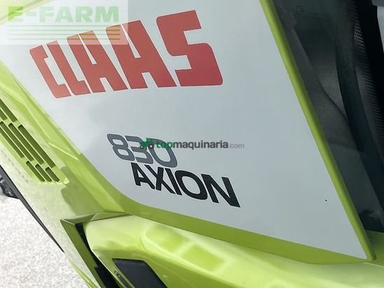 Tractor agrícola - Claas - axion 830 cmatic cebis+rda rtk CMATIC CEBIS