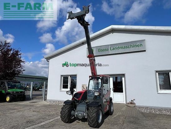 Telescopica - Weidemann - t4512 euro-aufnahme + breitreifen
