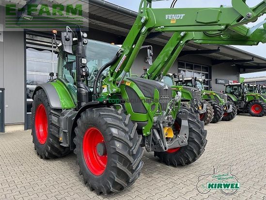 Tractor agrícola - Fendt - 516 vario gen3