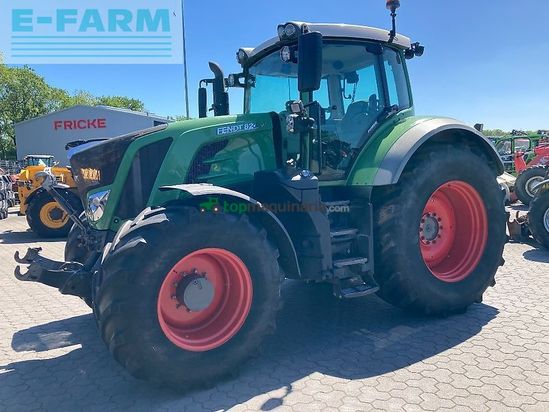 Tractor agrícola - Fendt - 824 vario power