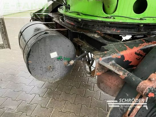 Remolqu agrícola -  - siloanhänger / kesselwagen