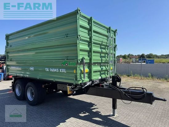 Remolqu agrícola - Brantner - ta 16045/2 xxl