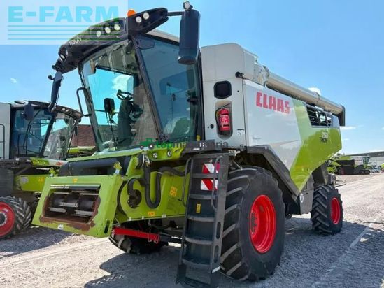 Cosechadora de Cereal - Claas - trion 750