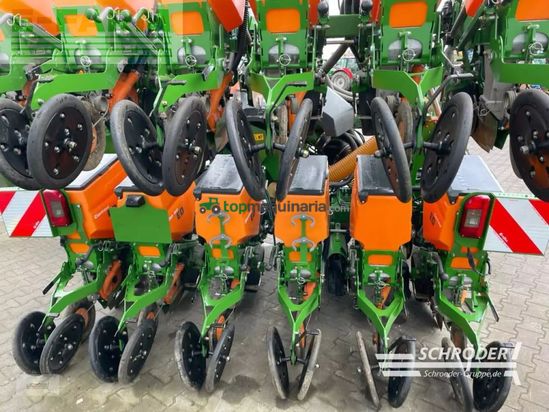 Sembradora monograno mecanica - Amazone - ed 6000-2fc + fronttank