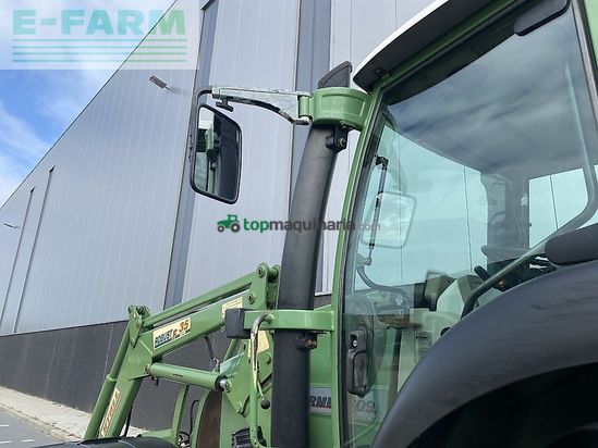 Tractor agrícola - Fendt - 409 vario met stoll fz 35 voorlader