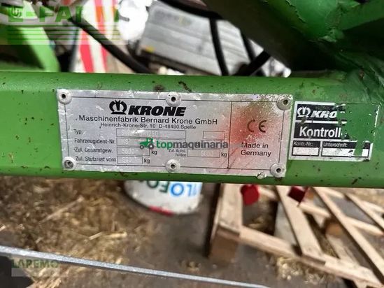 Rastrillo - Krone - swadro1250