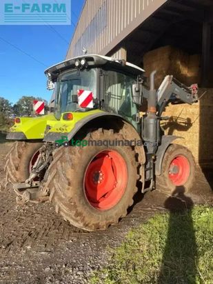 Tractor agrícola - Claas - arion 530 cis CIS