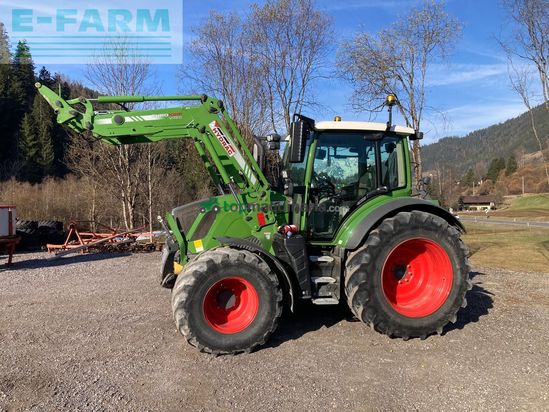 Tractor agrícola - Fendt - 313 vario s4 profi + hydrac frontlader