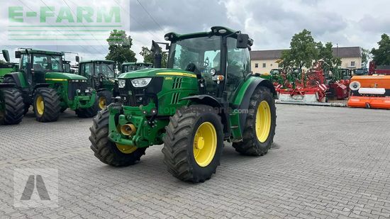 Tractor agrícola - John Deere - 6125 r 6125r