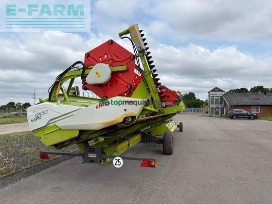 Cosechadora de Cereal - Claas - lexion 780 terratrac
