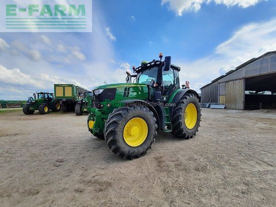 Tractor agrícola - John Deere - 6250r