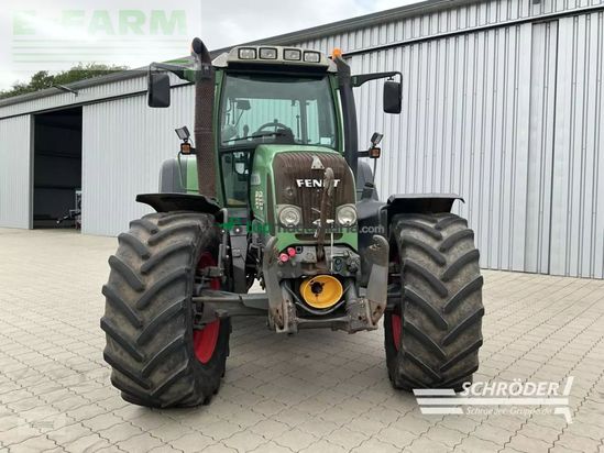 Tractor agrícola - Fendt - 718 vario tms