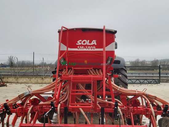 Sembradora directa - Sola SM-1909