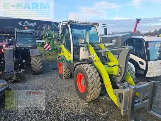 Minicargadora - Claas - torion 530 + pg - gara 09/2026
