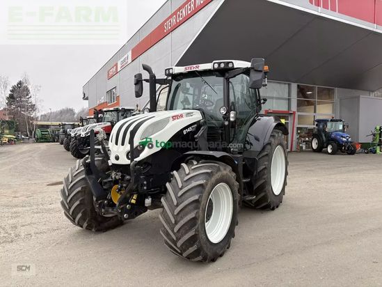 Tractor agrícola - Steyr - 6145 profi cvt