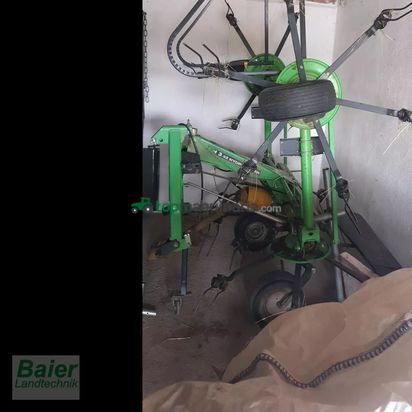 Henificador - Deutz-Fahr - kh3.52 hydro super