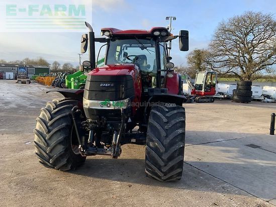 Tractor agrícola - Case IH - puma 240 cvx tractor (st25359) CVX