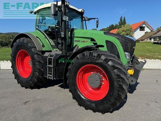 Tractor agrícola - Fendt - 936 vario