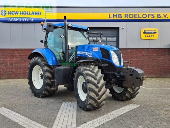Tractor agrícola - New Holland - t7.170 range command