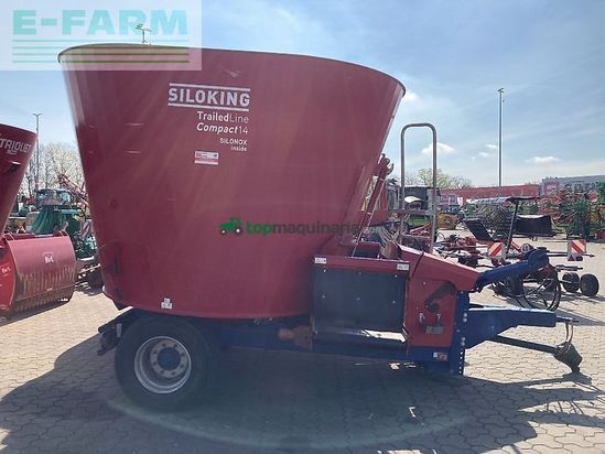Remolqu esparcidor - Siloking - trailed line 14