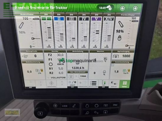 Tractor agrícola - John Deere - traktor 8r370