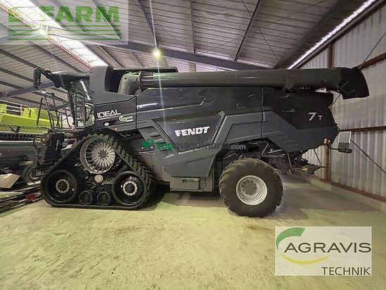 Cosechadora de Cereal - Fendt - ideal 7 t