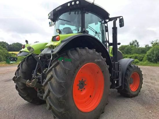 Tractor agrícola - Claas - axion 800